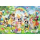 Ravensburger puzzel 1000 stukjes Disney Mickey is jarig